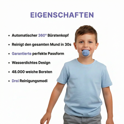 Soltiqo one™ Kinderzahnbürste