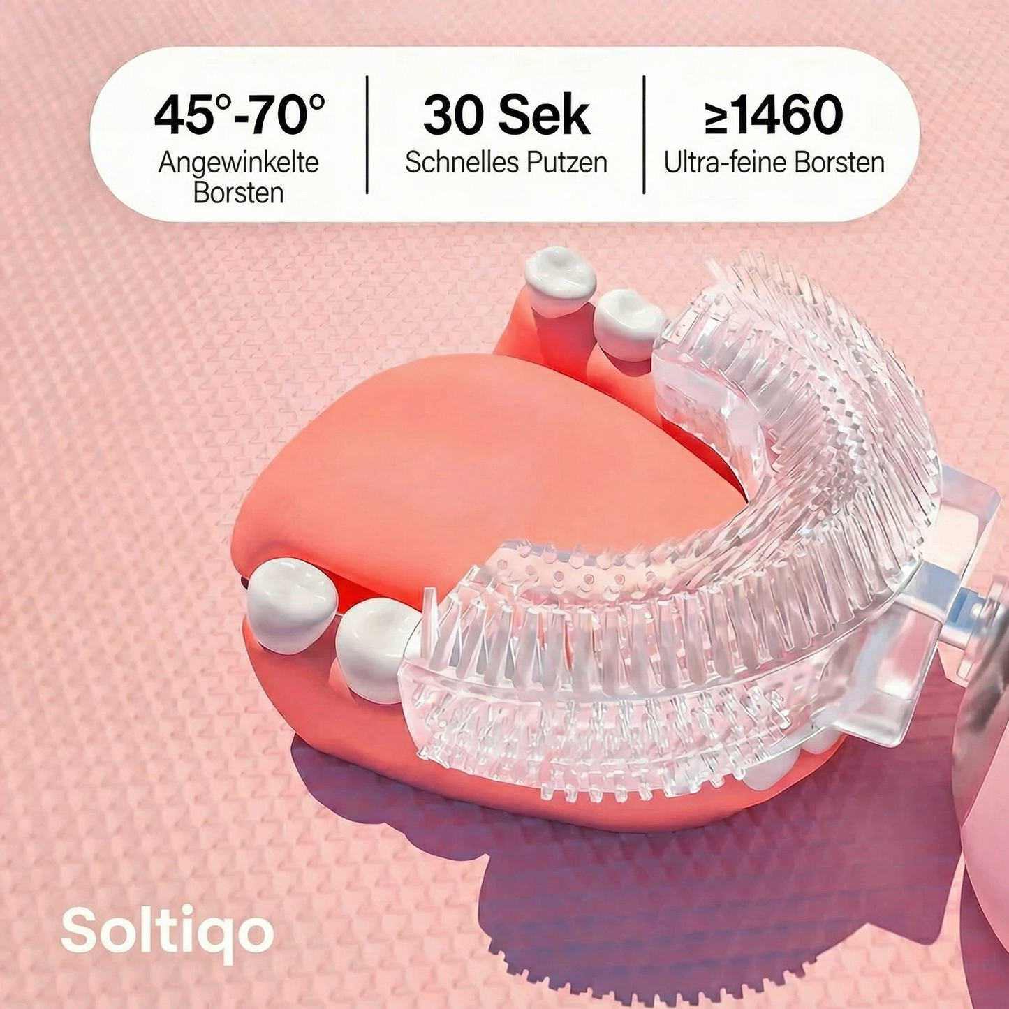 Soltiqo one™ Kinderzahnbürste